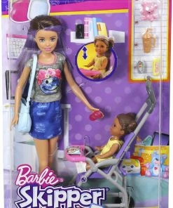 BARBIE SKIPPER BABYSITTER PLAYSET ASSORTED STYLES