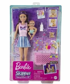 BARBIE SKIPPER BABYSITTER PLAYSET ASSORTED STYLES -CRAYOLA Shop FHY97 HJY33 PIP FE 22 00L 2565bb47 6946 4a98 9fe7 08a0596c7efb