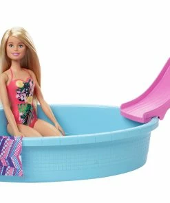 BARBIE ESTATE POOL WITH DOLL PLAYSET -CRAYOLA Shop GHL91 GHL91 C 19 150 0f7c43e4 3a6c 45a9 ab03 a31098704d96