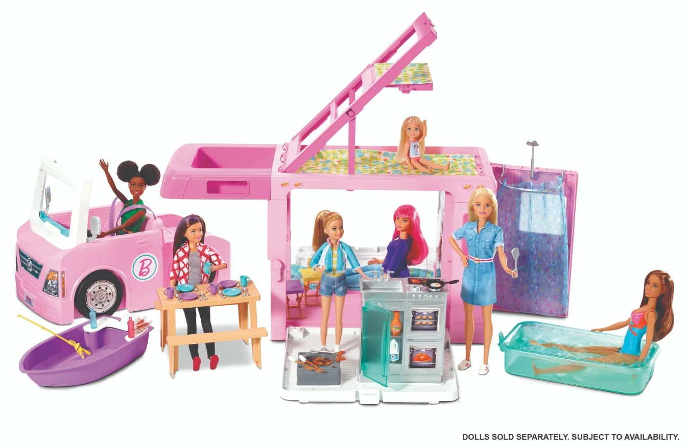 BARBIE 3-IN-1 DREAM CAMPER 2 BARBIE 3-IN-1 DREAM CAMPER - Image 2