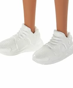 BARBIE FASHIONISTA DOLL #143 PINK SNAKE PRINT DRESS WITH WAIST BAG -CRAYOLA Shop GHW57 C 20 0412