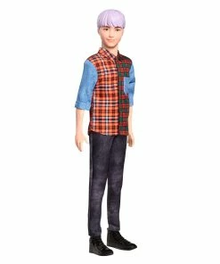 (1) BARBIE FASHIONISTAS KEN 154 7 (1) BARBIE FASHIONISTAS KEN 154 -CRAYOLA Shop GHW70 C 20 0350 6kjgyq