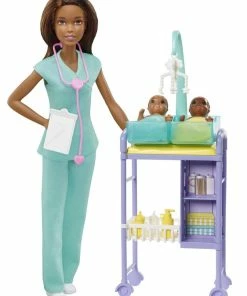 BARBIE CAREER DOLL & PLAYSET BABY DOCTOR BRUNETTE -CRAYOLA Shop GKH24 GKH24 C 20 236 result