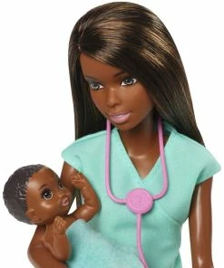 BARBIE CAREER DOLL & PLAYSET BABY DOCTOR BRUNETTE -CRAYOLA Shop GKH24 GKH24 C 20 250 result