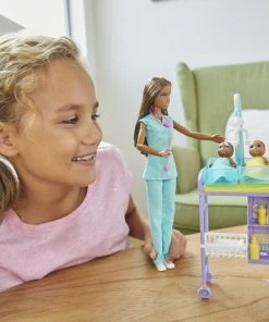 BARBIE CAREER DOLL & PLAYSET BABY DOCTOR BRUNETTE -CRAYOLA Shop GKH24 Lifestyle 1 result