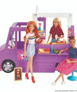 BARBIE FRESH 'N' FUN FOOD TRUCK 6 BARBIE FRESH 'N' FUN FOOD TRUCK -CRAYOLA Shop GMW07 OP 20 318 10a9fba3 b440 4d0e be18 27feb18fc2bf