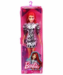 BARBIE FASHIONISTA DOLL #168 PATTERN DRESS SHIRT -CRAYOLA Shop GRB56 PIP FE 21 2583 00L