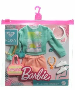 BARBIE ROXY FASHION GREEN LONG SLEEVE