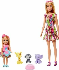 BARBIE CHELSEA & THE LOST BIRTHDAY DOLLS AND PETS SET -CRAYOLA Shop GTM82 01 95e26091 217e 4a39 9fa9 a0784a7d463e
