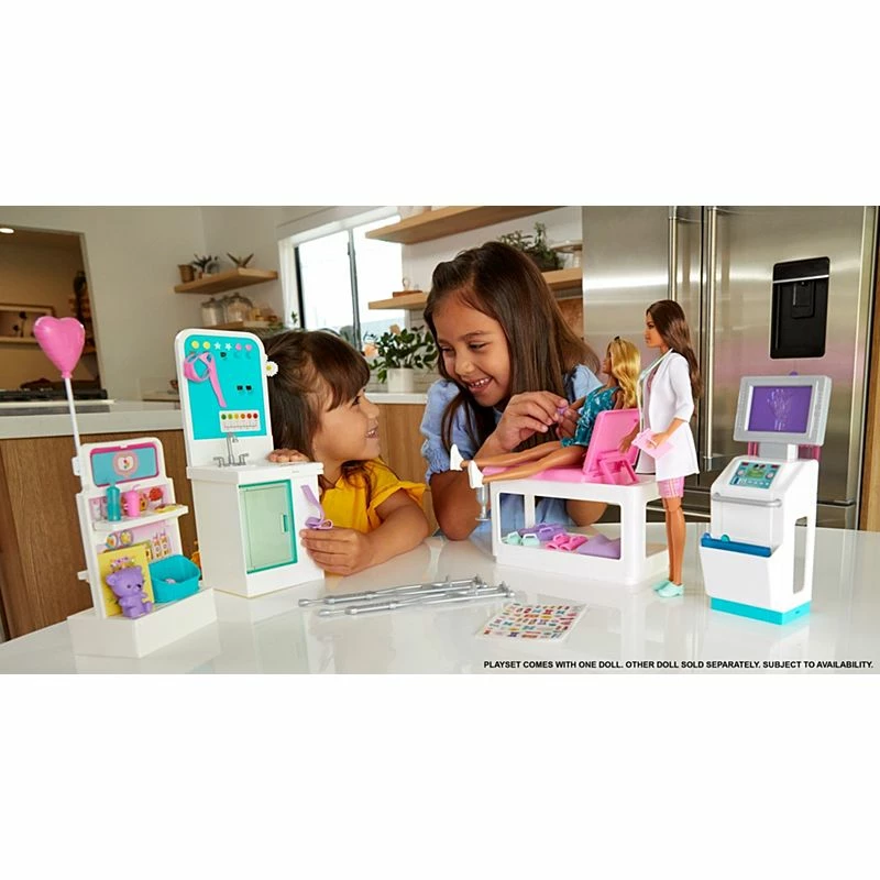 BARBIE CAREERS FAST CAST CLINIC PLAYSET 3 BARBIE CAREERS FAST CAST CLINIC PLAYSET - Image 3