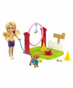BARBIE CHELSEA CAN BE... DOLL AND PLAYSET DOG TRAINER -CRAYOLA Shop GTN62 OP 21 001 24fdfd8b 068a 4bf8 ad21 97437c8b9133