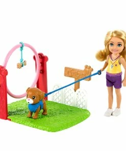 BARBIE CHELSEA CAN BE... DOLL AND PLAYSET DOG TRAINER -CRAYOLA Shop GTN62 W 21 001 f61bcd74 f783 4da4 8d23 883565512751