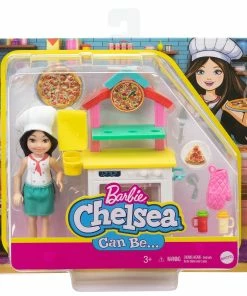BARBIE CHELSEA CAN BE... DOLL AND PLAYSET PIZZA CHEF