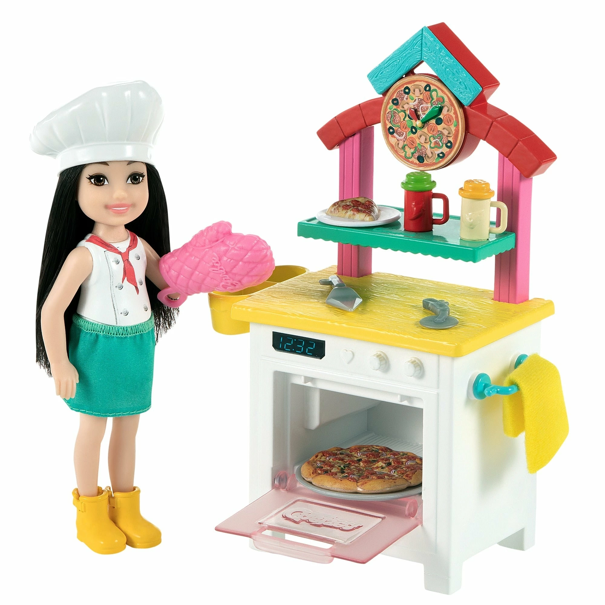 BARBIE CHELSEA CAN BE... DOLL AND PLAYSET PIZZA CHEF 2 BARBIE CHELSEA CAN BE... DOLL AND PLAYSET PIZZA CHEF - Image 2