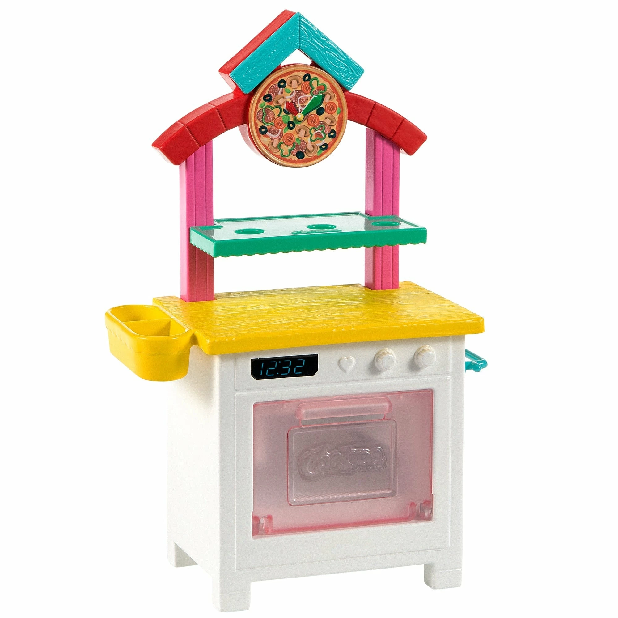BARBIE CHELSEA CAN BE... DOLL AND PLAYSET PIZZA CHEF 4 BARBIE CHELSEA CAN BE... DOLL AND PLAYSET PIZZA CHEF - Image 4