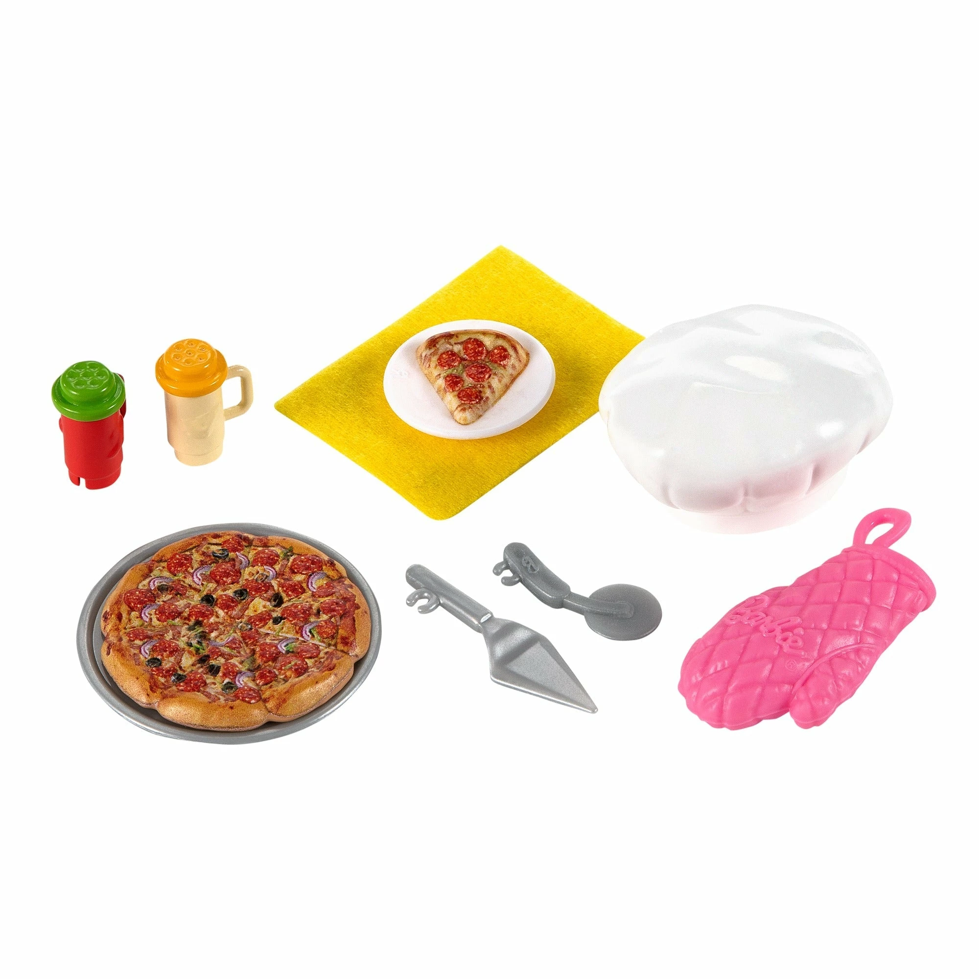 BARBIE CHELSEA CAN BE... DOLL AND PLAYSET PIZZA CHEF 5 BARBIE CHELSEA CAN BE... DOLL AND PLAYSET PIZZA CHEF - Image 5