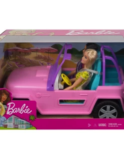 BARBIE & FRIEND OFF ROAD VEHICLE 5 BARBIE & FRIEND OFF ROAD VEHICLE -CRAYOLA Shop GVK02 2