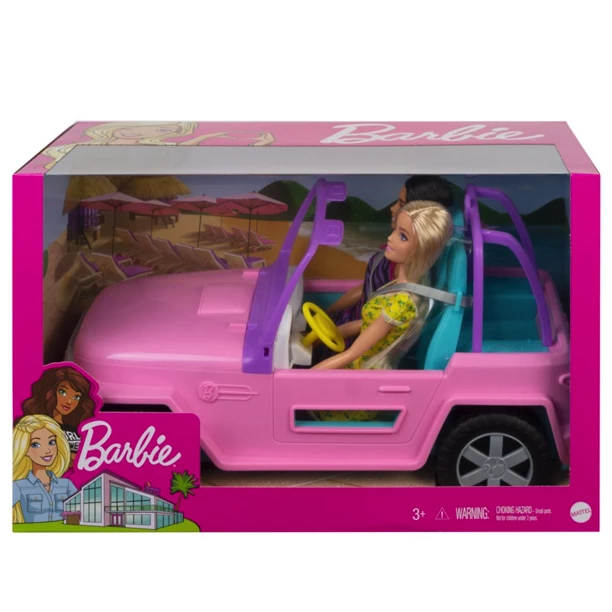 BARBIE & FRIEND OFF ROAD VEHICLE 3 BARBIE & FRIEND OFF ROAD VEHICLE - Image 3