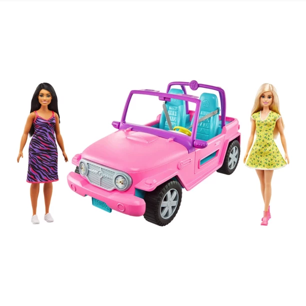 BARBIE & FRIEND OFF ROAD VEHICLE 2 BARBIE & FRIEND OFF ROAD VEHICLE - Image 2