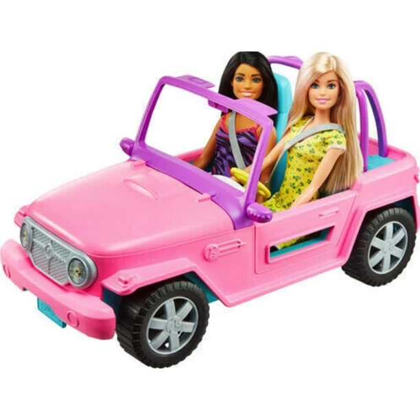 BARBIE & FRIEND OFF ROAD VEHICLE 1 BARBIE & FRIEND OFF ROAD VEHICLE