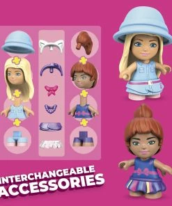 MEGA CONSTRUX BARBIE MALIBU HOUSE 10 MEGA CONSTRUX BARBIE MALIBU HOUSE -CRAYOLA Shop GWR34 GWR34 FEATURE F21 ATF08