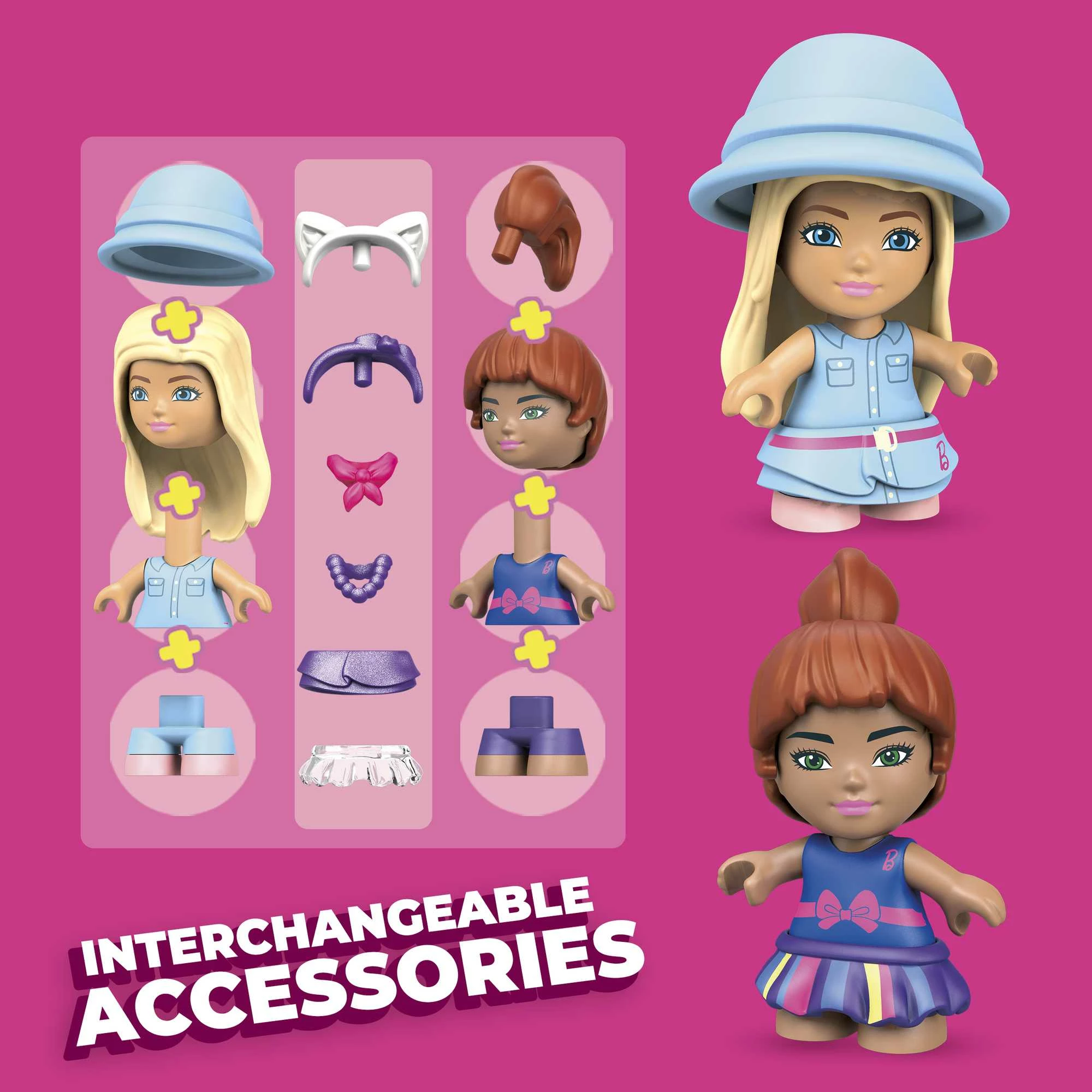 MEGA CONSTRUX BARBIE MALIBU HOUSE 4 MEGA CONSTRUX BARBIE MALIBU HOUSE - Image 4