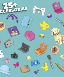 MEGA CONSTRUX BARBIE MALIBU HOUSE 9 MEGA CONSTRUX BARBIE MALIBU HOUSE -CRAYOLA Shop GWR34 GWR34 FEATURE F21 ATF09