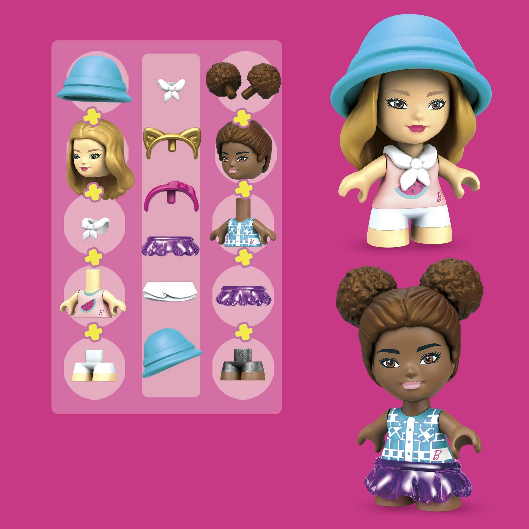 MEGA CONSTRUX BARBIE BUILDING SETS ADVENTURE DREAMCAMPER 123 PIECES 5 MEGA CONSTRUX BARBIE BUILDING SETS ADVENTURE DREAMCAMPER 123 PIECES - Image 5