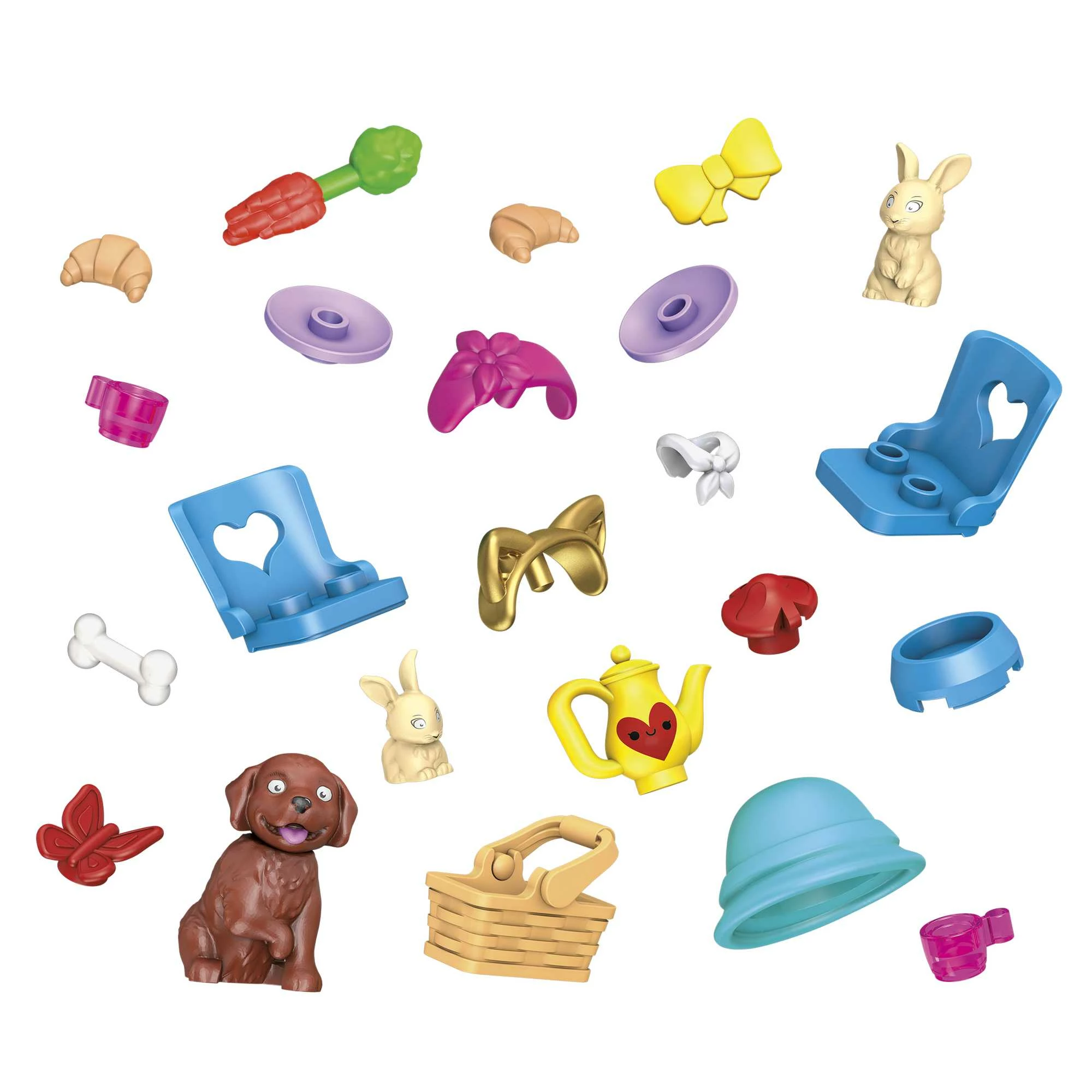 MEGA CONSTRUX BARBIE BUILDING SETS ADVENTURE DREAMCAMPER 123 PIECES 4 MEGA CONSTRUX BARBIE BUILDING SETS ADVENTURE DREAMCAMPER 123 PIECES - Image 4