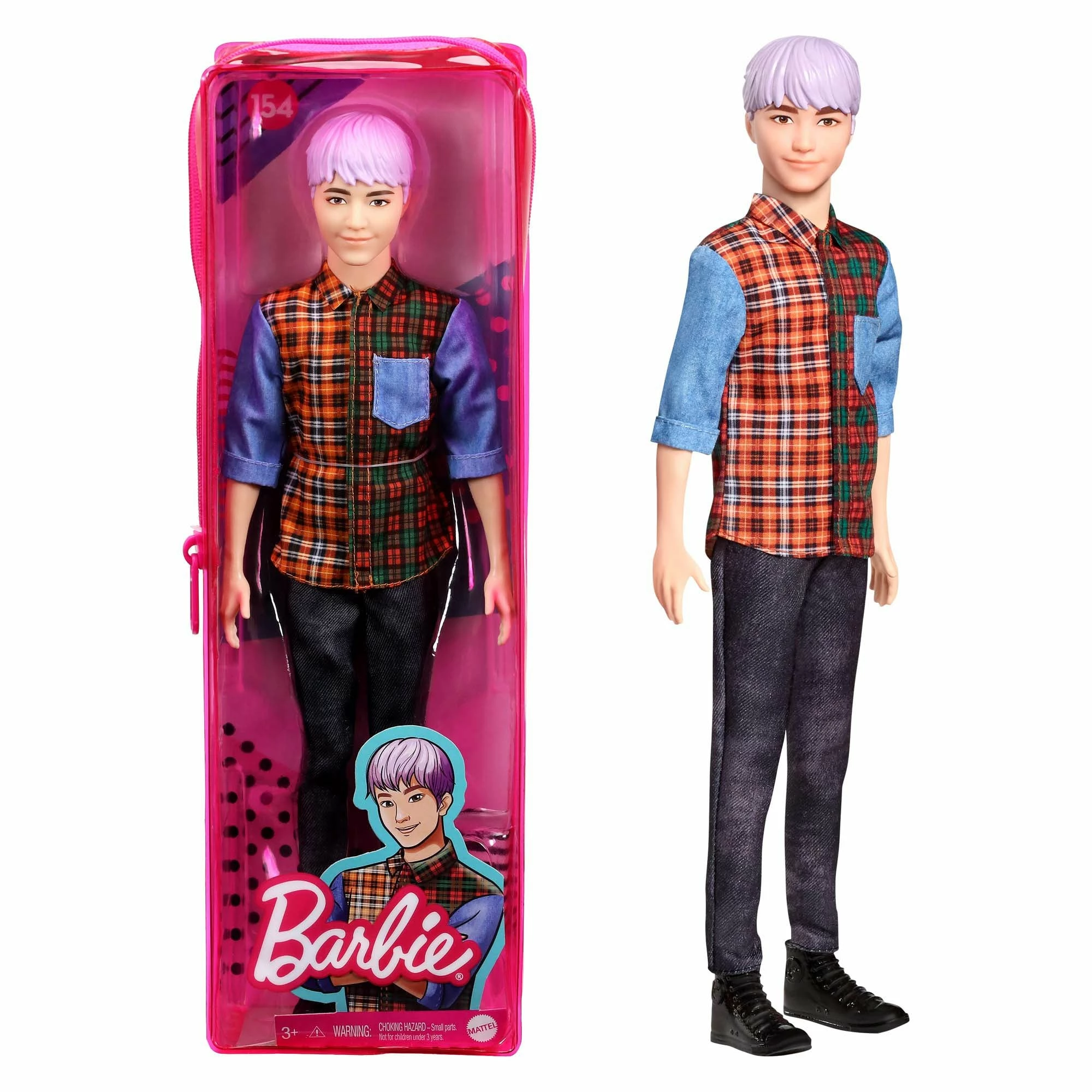 (1) BARBIE FASHIONISTAS KEN 154 2 (1) BARBIE FASHIONISTAS KEN 154 - Image 2