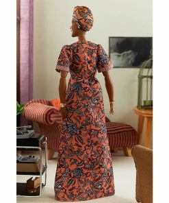 BARBIE SIGNATURE INSPIRING WOMEN SERIES MAYA ANGELOU 11 BARBIE SIGNATURE INSPIRING WOMEN SERIES MAYA ANGELOU -CRAYOLA Shop GYH04 02