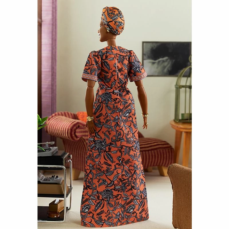 BARBIE SIGNATURE INSPIRING WOMEN SERIES MAYA ANGELOU 5 BARBIE SIGNATURE INSPIRING WOMEN SERIES MAYA ANGELOU - Image 5