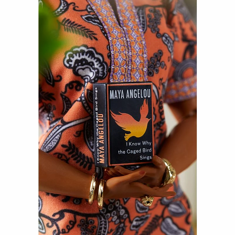 BARBIE SIGNATURE INSPIRING WOMEN SERIES MAYA ANGELOU 6 BARBIE SIGNATURE INSPIRING WOMEN SERIES MAYA ANGELOU - Image 6