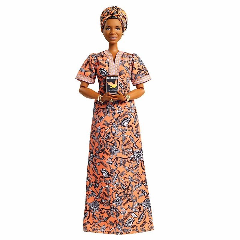 BARBIE SIGNATURE INSPIRING WOMEN SERIES MAYA ANGELOU 2 BARBIE SIGNATURE INSPIRING WOMEN SERIES MAYA ANGELOU - Image 2