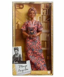 CRAYOLA Shop 23 BARBIE SIGNATURE INSPIRING WOMEN SERIES MAYA ANGELOU