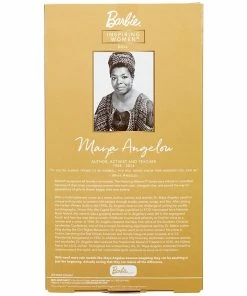 BARBIE SIGNATURE INSPIRING WOMEN SERIES MAYA ANGELOU 13 BARBIE SIGNATURE INSPIRING WOMEN SERIES MAYA ANGELOU -CRAYOLA Shop GYH04 15