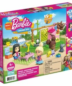 MEGA BARBIE BUILDING SETS ANIMAL GROOMING STATION