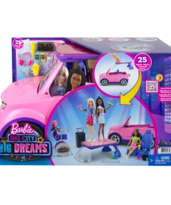 BARBIE BIG CITY BIG DREAMS BARBIE CAR