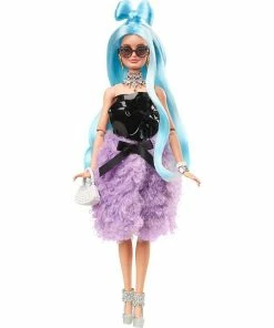 BARBIE EXTRA DELUXE DOLL -CRAYOLA Shop GYJ69 05