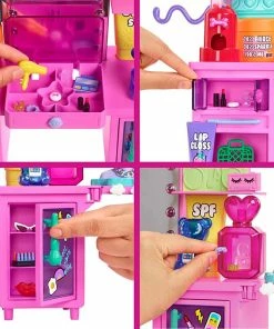 BARBIE EXTRA VANITY PLAYSET -CRAYOLA Shop GYJ70 1