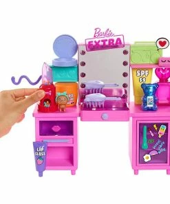 BARBIE EXTRA VANITY PLAYSET -CRAYOLA Shop GYJ70 2