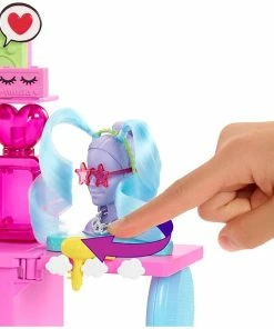 BARBIE EXTRA VANITY PLAYSET -CRAYOLA Shop GYJ70 3