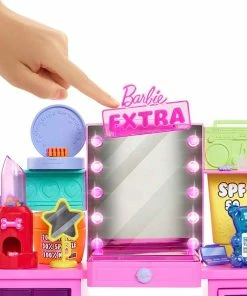 BARBIE EXTRA VANITY PLAYSET -CRAYOLA Shop GYJ70 4