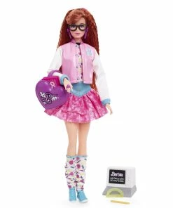 BARBIE REWIND 80S EDITION SCHOOLIN AROUND DOLL -CRAYOLA Shop HBY13 HBY13 C 22 0001 20 1