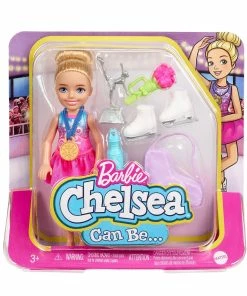 BARBIE CHELSEA CAN BE...DOLL ICE SKATER