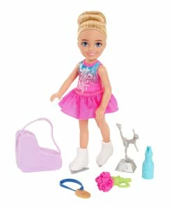 BARBIE CHELSEA CAN BE...DOLL ICE SKATER -CRAYOLA Shop HCK68 W 22 0755 551602a9 e101 4370 b1aa e4849b299b3c