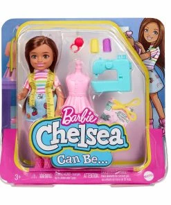 BARBIE CHELSEA CAN BE...DOLL FASHION DESIGNER