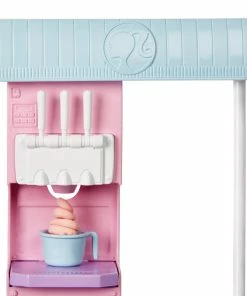 BARBIE YOU CAN BE ANYTHING ICE CREAM SHOP PLAYSET -CRAYOLA Shop HCN46 C 22 144