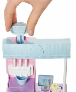 BARBIE YOU CAN BE ANYTHING ICE CREAM SHOP PLAYSET -CRAYOLA Shop HCN46 OP 22 1251