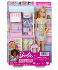 BARBIE YOU CAN BE ANYTHING ICE CREAM SHOP PLAYSET